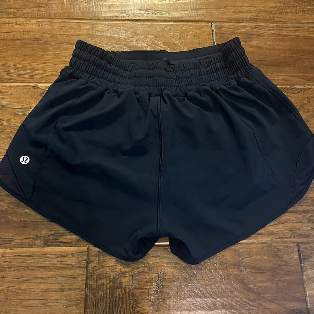 Hotty Hot High-Rise Lined Short 2.5" True Navy